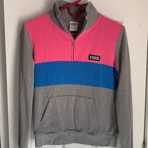Long Sleeve Quarter Zip-up